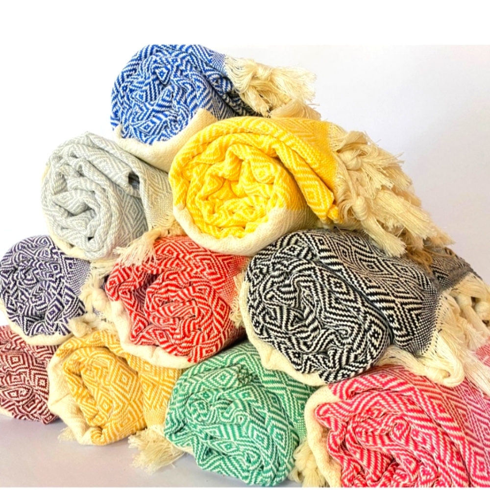 Turkish Cotton Beach Towel